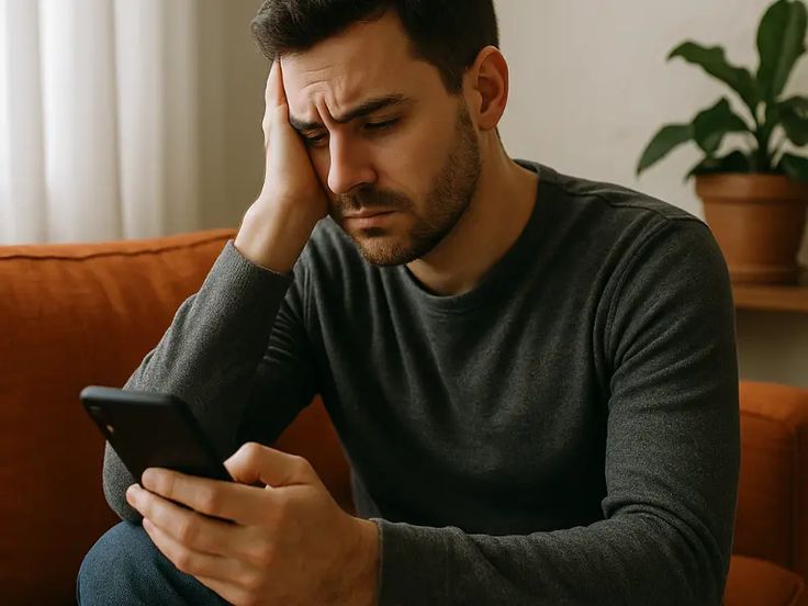 Antes: noche, ansiedad y revisar el celular